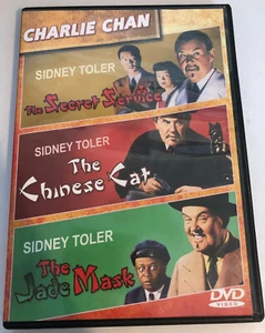 The Secret Service / The Chinese Cat / The Jade Mask (DVD) Charlie Chan  - Bild 1 von 3