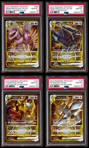 PSA 10 SET Palkia Dialga Giratina Arceus Vstar Ultra UR Japanese CONSECUTIVE - Picture 1 of 9