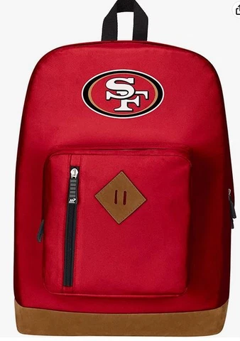 Northwest NFL Unisex "Playbook" Backpack 18" x 5" x 13" Seahawks Dolphins 49ers Cover