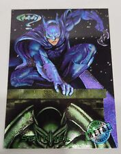 1995 Fleer DC Batman Forever Metal Trading Card #42 Sentinel