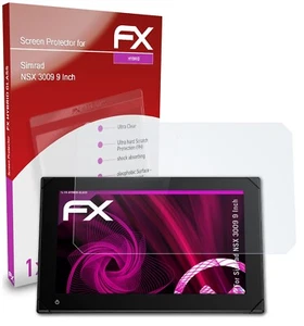 atFoliX Película Vidrio para Simrad NSX 3009 9 Inch 9H Armadura protectora - Imagen 1 de 5