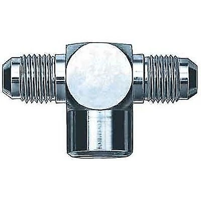 Camiseta Aeroquip FCM2883 Hembra Pipe Flare -04AN Dash x -04AN Dash x 1/4 pulg. Tubo Foto 1 de 3