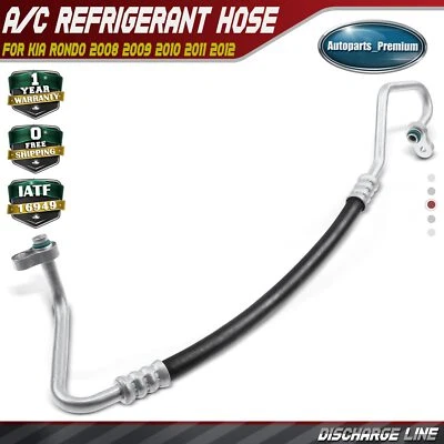 Conjunto de línea de descarga de manguera de refrigerante de aire acondicionado para Kia Rondo 2008-2012 V6 2,7 L Foto 1 de 4