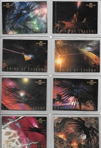 Babylon 5 Coming of Shadows Chase Trading Cards 1996 Fleer NM YOU CHOOSE CARD - Picture 1 of 10