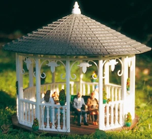 PIKO Scala G ~ Nuovo 2025 ~ Gazebo ~ Kit di Costruzione ~ 62012 - Foto 1 di 1