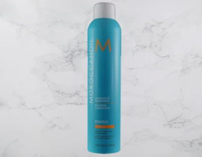 Moroccanoil Spray Luminoso de Larga Duración Fuerte 10 oz/ 330 ml Foto 1 de 2