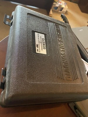 Escáner de código/diagnóstico de vehículo GENISYS SPX OTC ligero uso con estuche Foto 1 de 4