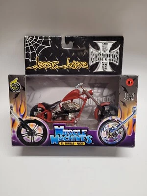 Jesse James West Coast Choppers El Diablo- Rigid Model 1:18 New in Box - Image 1 of 3