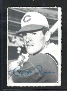 1969 Topps Deckle Edge # 21 Pete Rose Reds E Vintage - Imagen 1 de 2