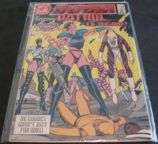 Vintage - The Doom Patrol #18 Is Dead - Invasion Aftermath Detective Comics DC