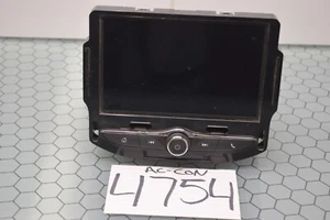 18 19 Chevrolet Trax Radio Display Screen Control Used Stock #4754-AC - Picture 1 of 7