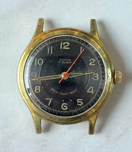 Wristwatch Men`s Vintage Anker 17 Jewels / Super Shock Resist / Watch. - Picture 1 of 8