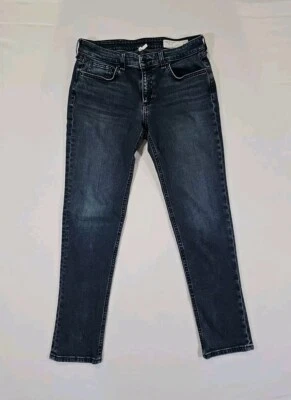 Rag & Bone Jeans Women’s 27x28 Blue Dre Low Rise Slim Boyfriend Beverlys Denim - Image 1 of 4