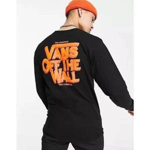 Vans OTW Cellar LS T-Shirt Tee Schwarz Herren NEU Neu mit Etikett Streetwear Skateboard Skate - Bild 1 von 4
