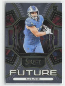 Sam LaPorta 2023 Panini Select #FUT-SLA Select Future - Imagen 1 de 2
