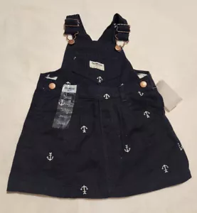 NWT Osh Kosh Anchor Jumper Dress 24 Months Baby Girl - Picture 1 of 1