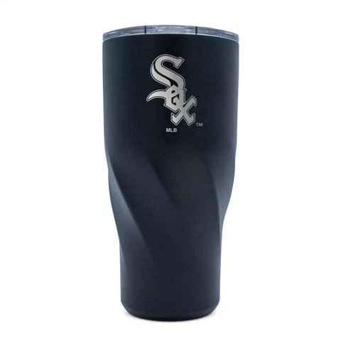 Chicago White Sox 30oz Morgan Stainless Steel Tumbler [NEW] MLB Cup Travel Mug Cover