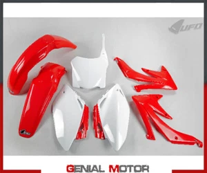Complete Body Kit Ufo Plast For Honda Crf 450R 2008 0B999 - Picture 1 of 2