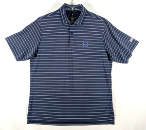 Fairway & Greene Men's Blue Striped Walnut Creek Country Club Golf Polo Size XL - Picture 1 of 14