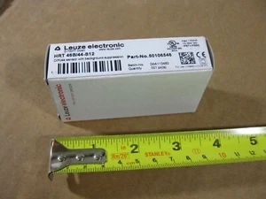 Leuze scanner elettronico HRT 46B/44-S12 50106546 con soppressione sfondo - Foto 1 di 5