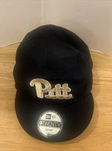 University Of Pittsburgh New Era 9Twenty Reversible Flex Fitted Cap hat Infant - Picture 1 of 7