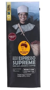 Doi Chaang Coffee Thailand Whole Bean Espresso Supreme 100 % Arabica 250 g x 3 - Picture 1 of 7