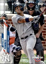 2020 Topps Opening Day MLB Baseball Base Singles (Pick Your Cards)