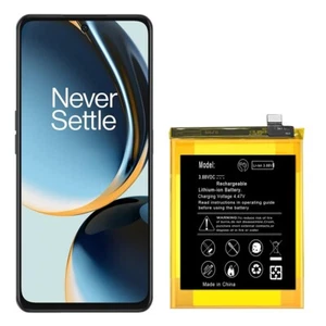 High Capacity 5280mAh Displaceable Battery for OnePlus Nord CE 3 lite 5G CPH2465 - Picture 1 of 1