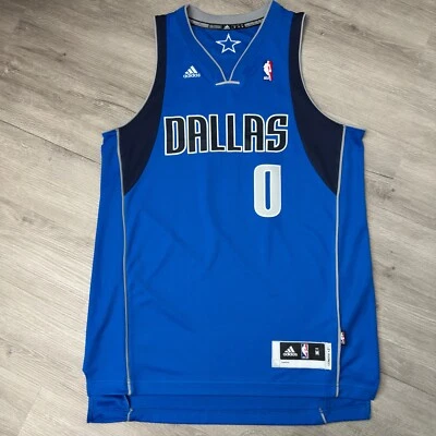SHAWN MARION Dallas Mavericks Jersey Medium 40 adidas Authentic Swingman NBA - Image 1 of 4