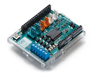 Arduino Motor Shield Rev3 for up To 2 Dc O.1 Multiphase Uno / Mega - Picture 1 of 4