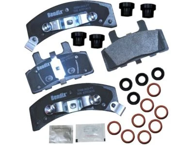 Juego de pastillas de freno delanteras Bendix 69838HWWM 1996 1997 para Chevrolet Tahoe 1995-2000 Foto 1 de 2