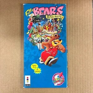 Fatty Bear's Birthday Surprise 3DO COMPLETE IN BOX! (USED) - Picture 1 of 4