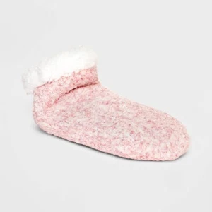 Girls Slipper Socks - Art Class Pink Size M/L - Picture 1 of 1