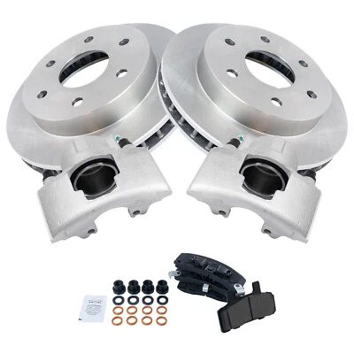 Front Disc Brake Kit for Chevrolet, GMC K1500, K2500, Tahoe, Yukon - Image 1 of 4
