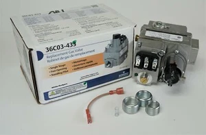 36C03-433 White-Rodgers Gas Heating Furnace Control Valve 24V - Picture 1 of 9