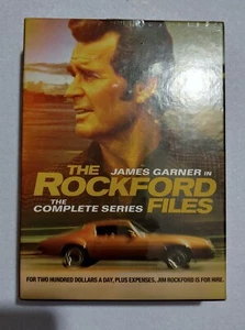 The ROCKFORD FILES The Complete Series Season 1-6 DVD James Garner  NEW & SEALED - Picture 1 of 11