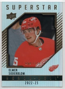 2022-23 Upper Deck Honor Roll Rainbow Elmer Soderblom #HR55 Red Wings SN# /250 - Picture 1 of 1