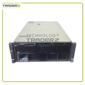 Dell PowerEdge R910 4P Xeon X7560 8 Core 4x SFF Server H626K W/ 4x PWS 1x DVD - Picture 1 of 2