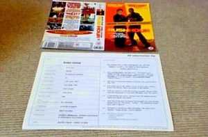 RUSH HOUR UK BIG BOX VHS VIDEO SAMPLE SLEEVE x 2 1999 NEW Jackie Chan - Picture 1 of 1