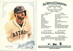 Evan Gattis 2015 Topps Allen & Ginter Baseball Card 316  Houston Astros