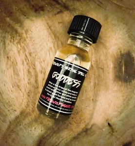 Göttin Ritualöl - Handarbeit, Bio, Hexerei, Wicca, Hoodoo - Bild 1 von 1