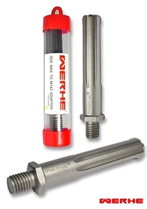 Adaptador WERHE SDS MAX a M14e externo - Imagen 1 de 7