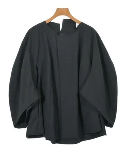COMME des GARCONS Collarless Jackets Black S 2200572767013 - Picture 1 of 9