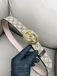 Auténtico cinturón Gucci Signature - Imagen 1 de 6