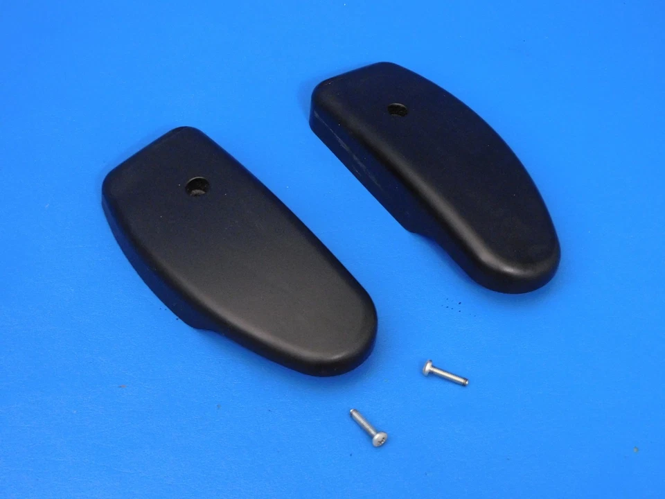 Jenn-Air Refrigerator JFC2089HES Hinge Covers 12684201B 12684202B - Image 1 of 4