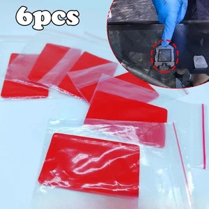 6X NASTRO GEL SENSORE PIOGGIA PARABREZZA PER TOYOTA PRIME LAND CRUISER RAV4 HIGHLANDER - Foto 1 di 5