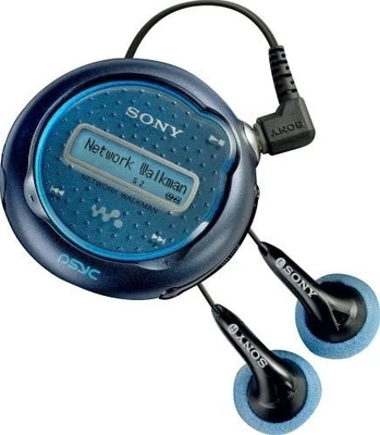 Sony Walkman NW-E105 azul ( 512 MB) reproductor de MP3 - NUEVO en CAJA - Imagen 1 de 3