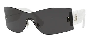 Original Burberry Sonnenbrille BE3137 1342/87 grau randlos dunkelgrau 45 mm - Bild 1 von 2