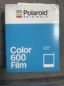 Polaroid 600 Color Film for Polaroid 600 & I-Type Cameras - 8 Photos~New - Picture 1 of 3
