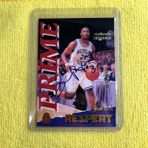 1995 Signature Rookies Prime - Shawn Respert #35 Autographs /3000 (AU, RC) - Bild 1 von 2